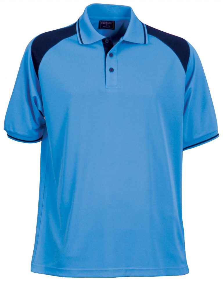 Mens Club Polo. 185gsm 100% Polyester - 1022 | Ambition Workwear
