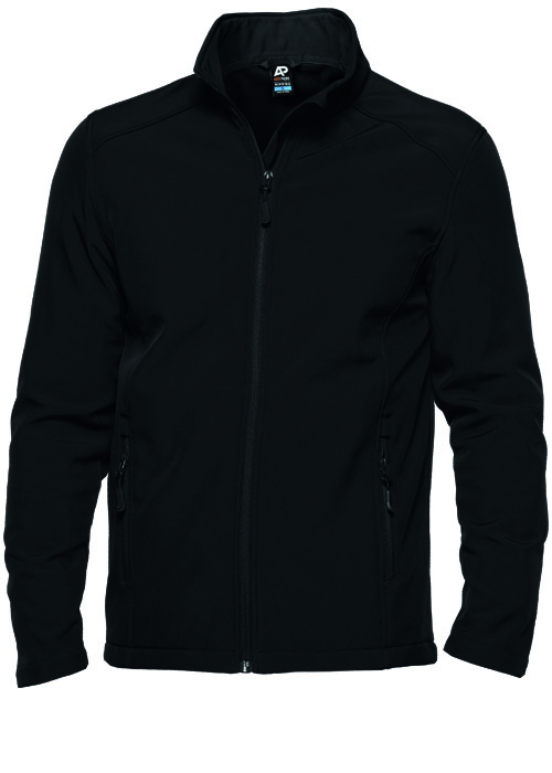 Mens Selwyn Soft-Shell Jacket. 320gsm 2 Layer 95% Polyester, 5% ...