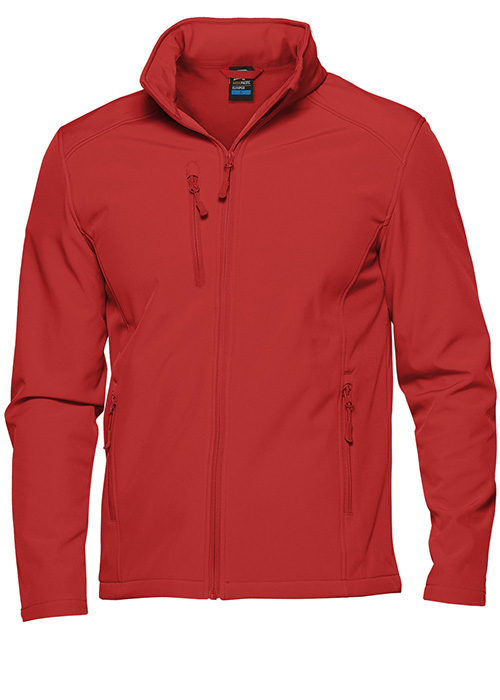 Mens Olympus Soft-Shell Jacket. 320gsm 3 Layer 95% Polyester, 5% ...
