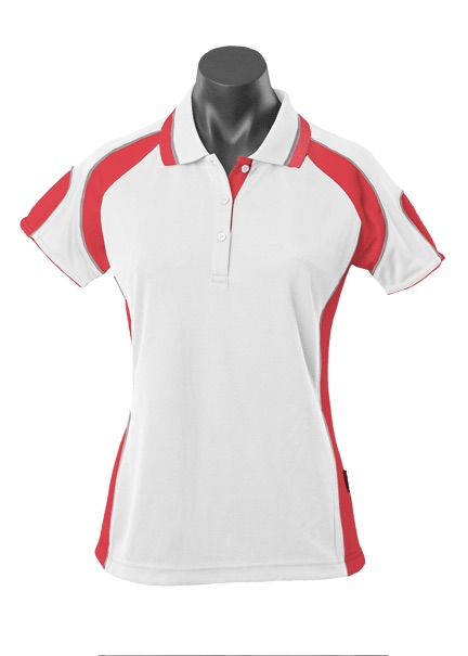 Ladies Murray Polo. 160gsm Mini Waffle 100% Polyester - 2300 | Ambition ...