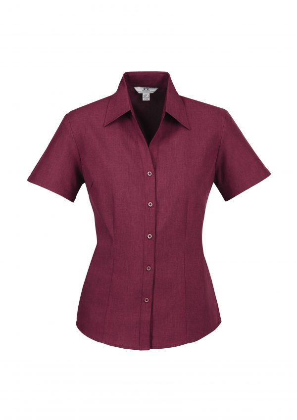 Ladies Plain Oasis Short Sleeve Shirt