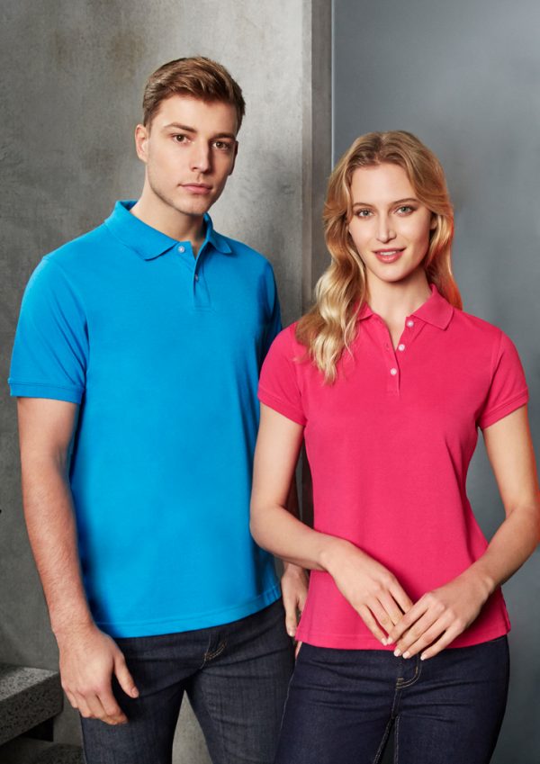 Mens Neon Polo