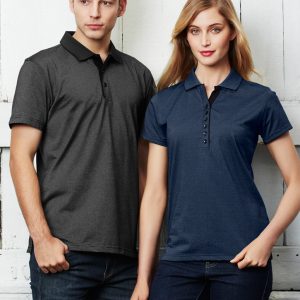 Mens Shadow Polo