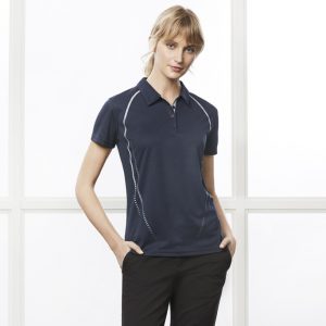 Ladies Cyber Polo