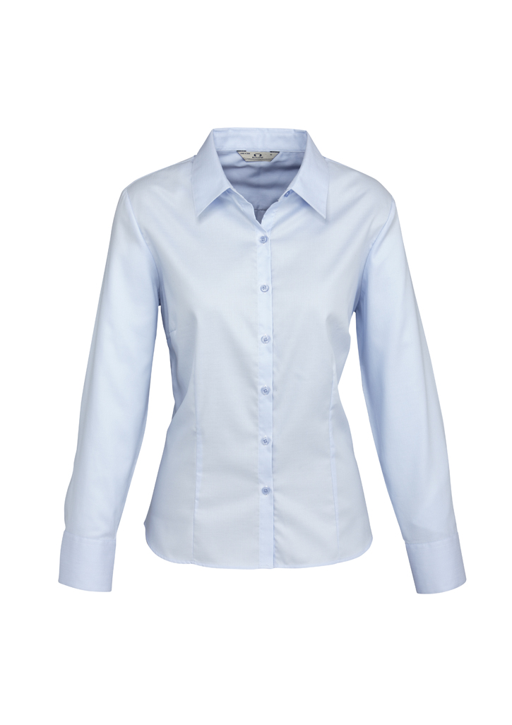 Ladies Luxe Long Sleeve Shirt - S118LL | Ambition Workwear