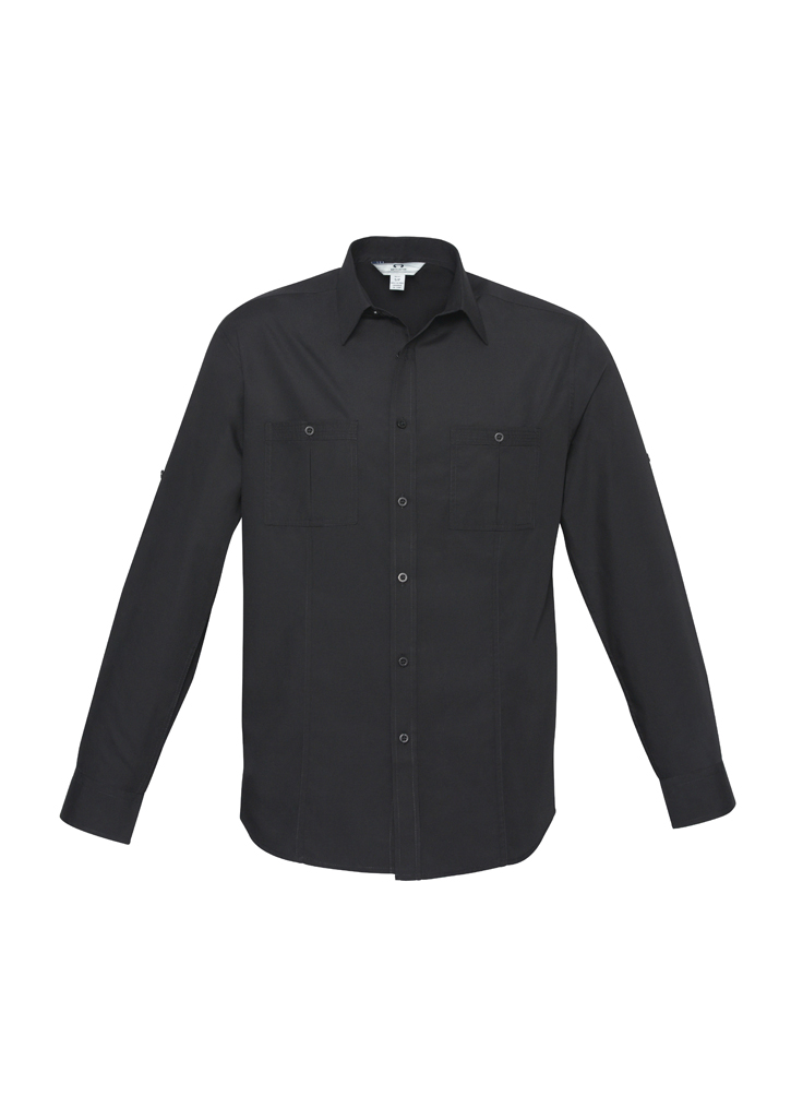 Mens Bondi Long Sleeve Shirt - S306ML | Ambition Workwear
