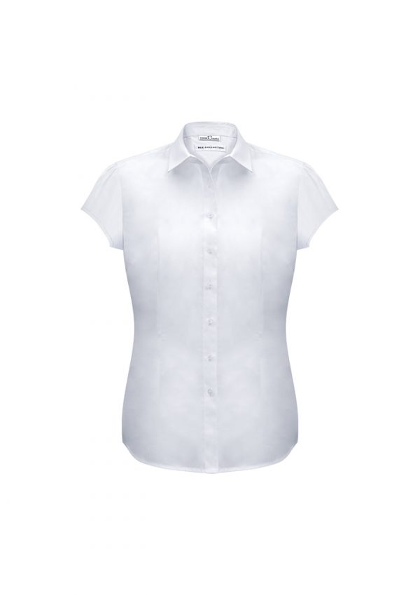 Ladies Euro Short Sleeve Shirt