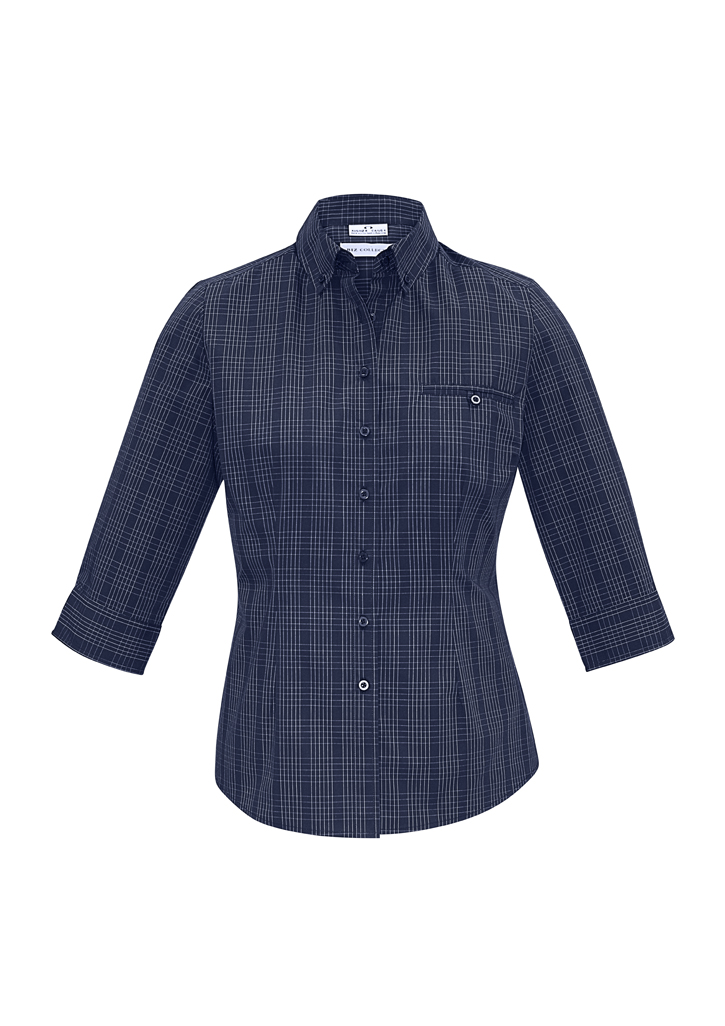 Ladies Harper 3/4 Sleeve Shirt - S820LT | Ambition Workwear