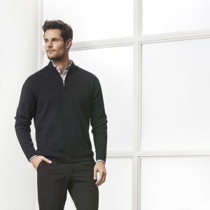 Mens 80/20 Wool-Rich Pullover