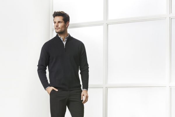 Mens 80/20 Wool-Rich Pullover