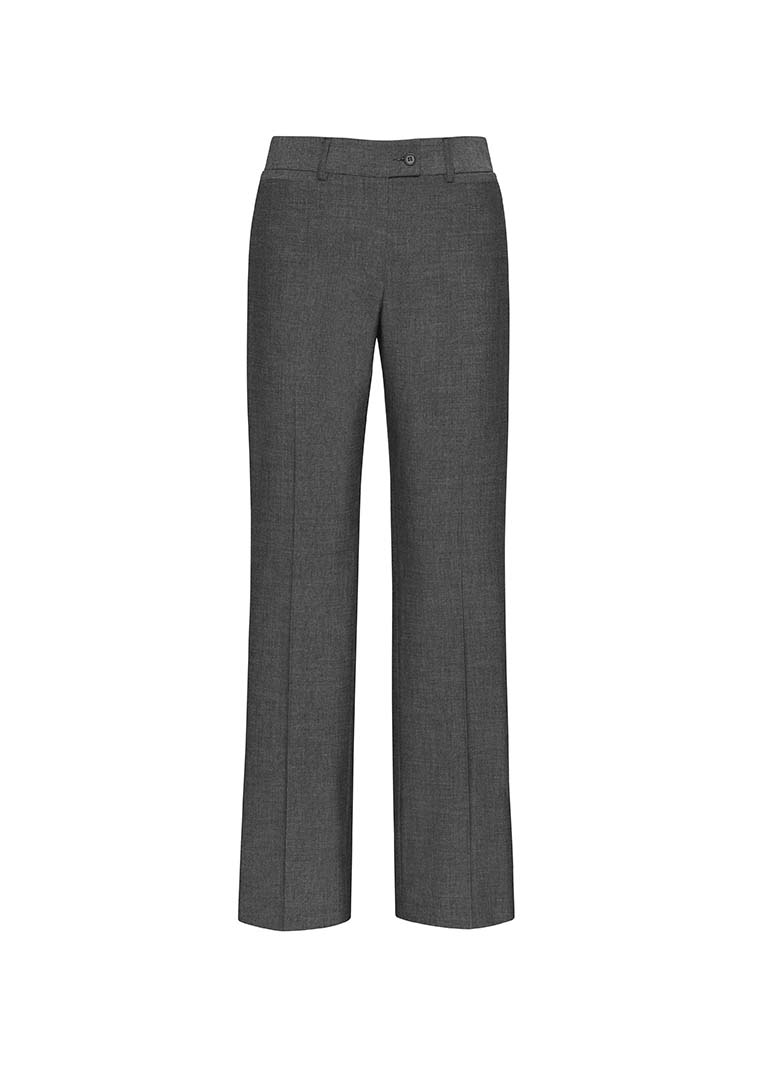 Ladies Relaxed Fit Pant. 63% Polyester, 33% Viscose and 4% Elastane ...