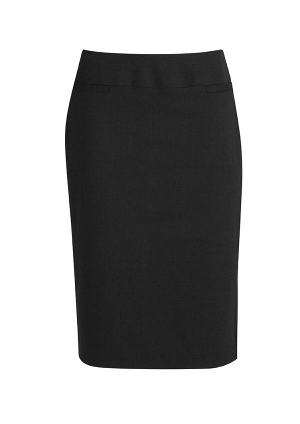 Womens Relaxed Fit Skirt - Black