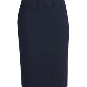 Womens Relaxed Fit Skirt - Navy
