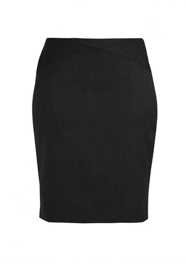 Womens Chevron Skirt - Black