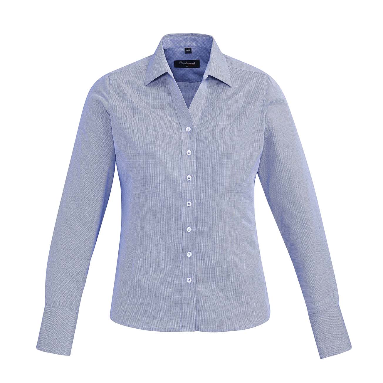 Ladies Hudson Long Sleeve Shirt - 40310 | Ambition Workwear