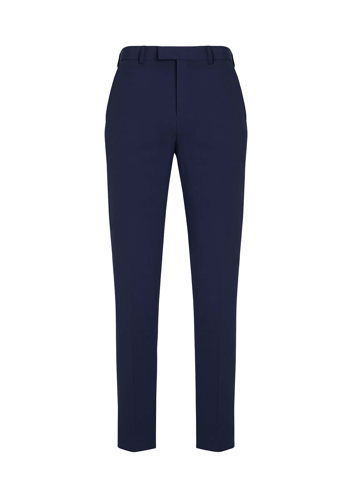 Mens Slim Fit Flat Front Pant Regular - 70716R | Ambition Workwear