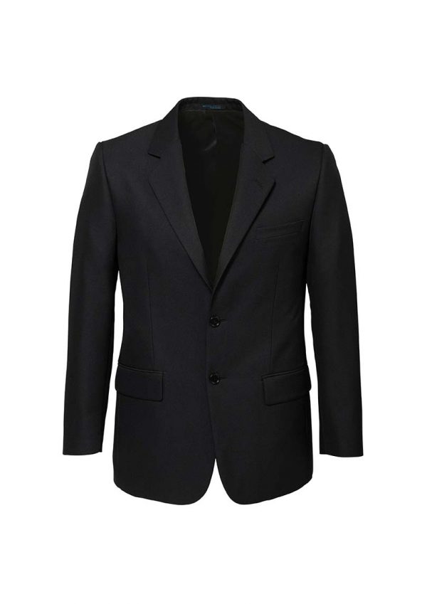 Mens 2 Button Jacket - Black