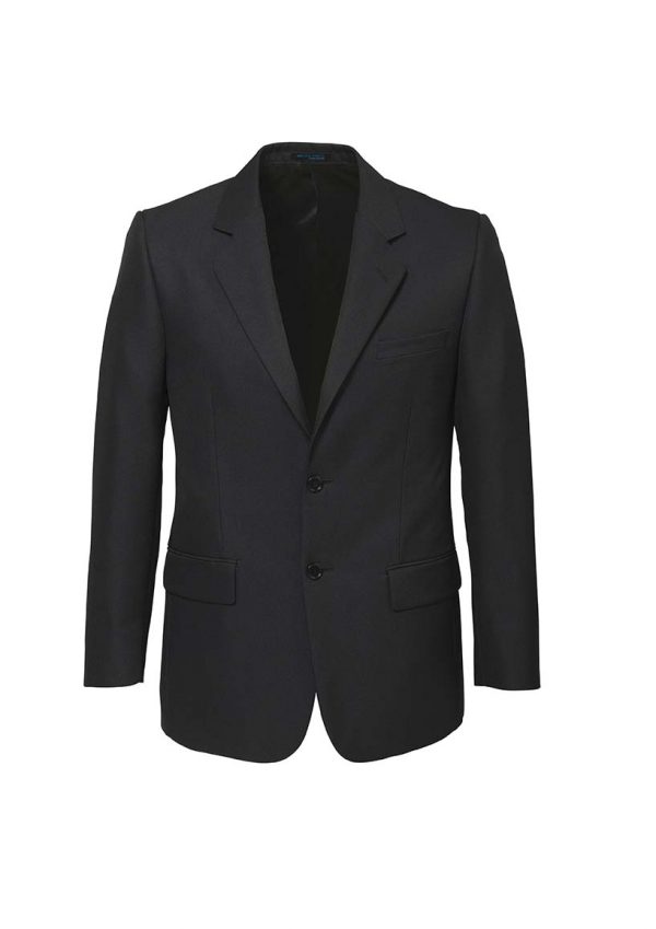 Mens 2 Button Jacket - Charcoal