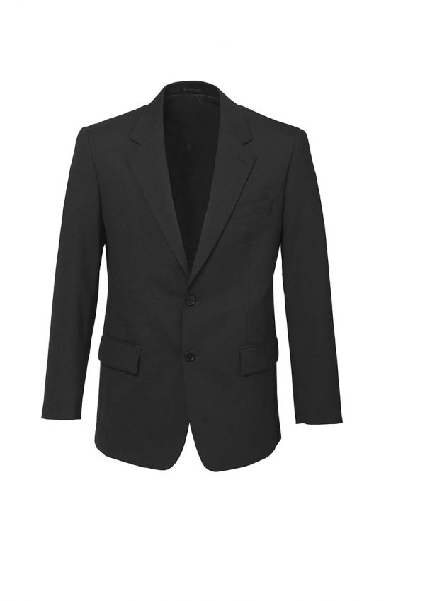 Mens 2 Button Jacket - Charcoal