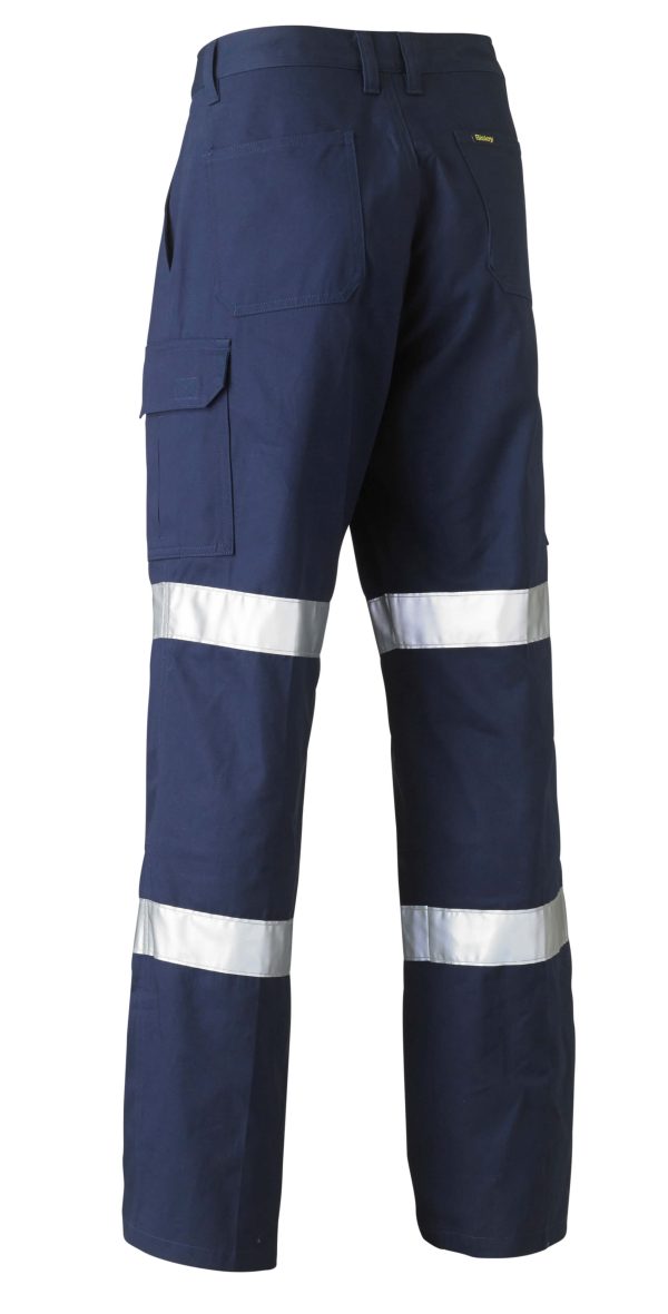 mens biomotion 3m taped utility pant. 100% cotton. light weight. 240gsm bp6999t