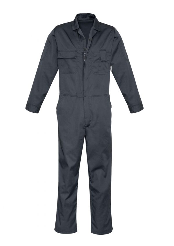 Mens Service Overall - Charcoal