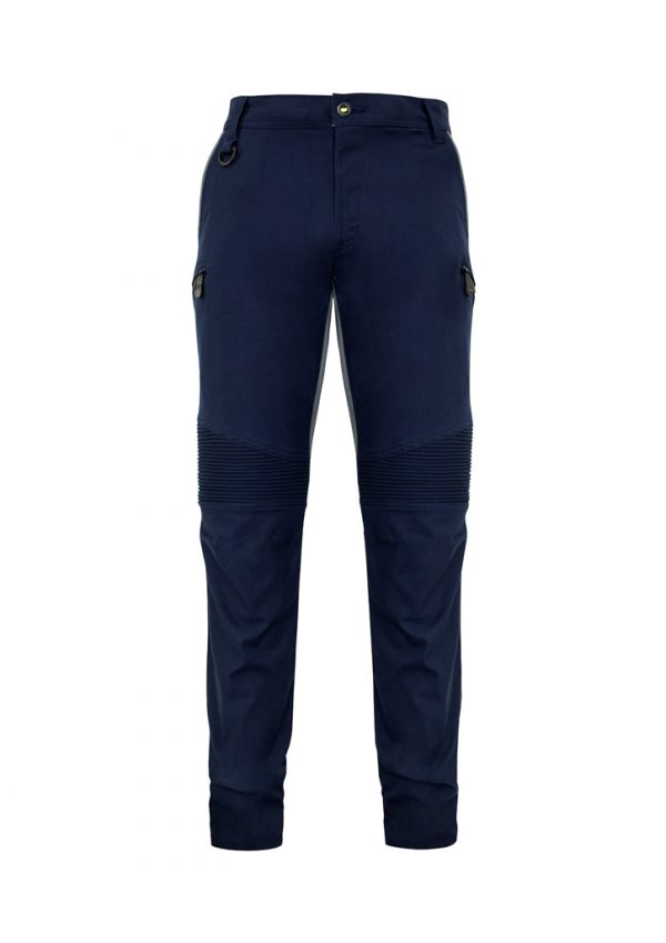 Mens Streetworx Stretch Pant Non-Cuffed - Navy