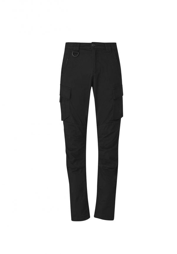 Mens Streetworx Curved Cargo Pant - Black