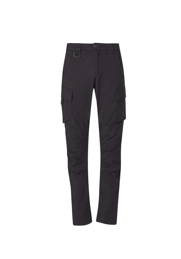 Mens Streetworx Curved Cargo Pant - Charcoal