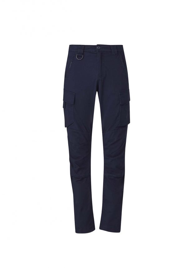 Mens Streetworx Curved Cargo Pant - Navy