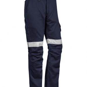 Mens Rugged Cooling Taped Pant - Navy