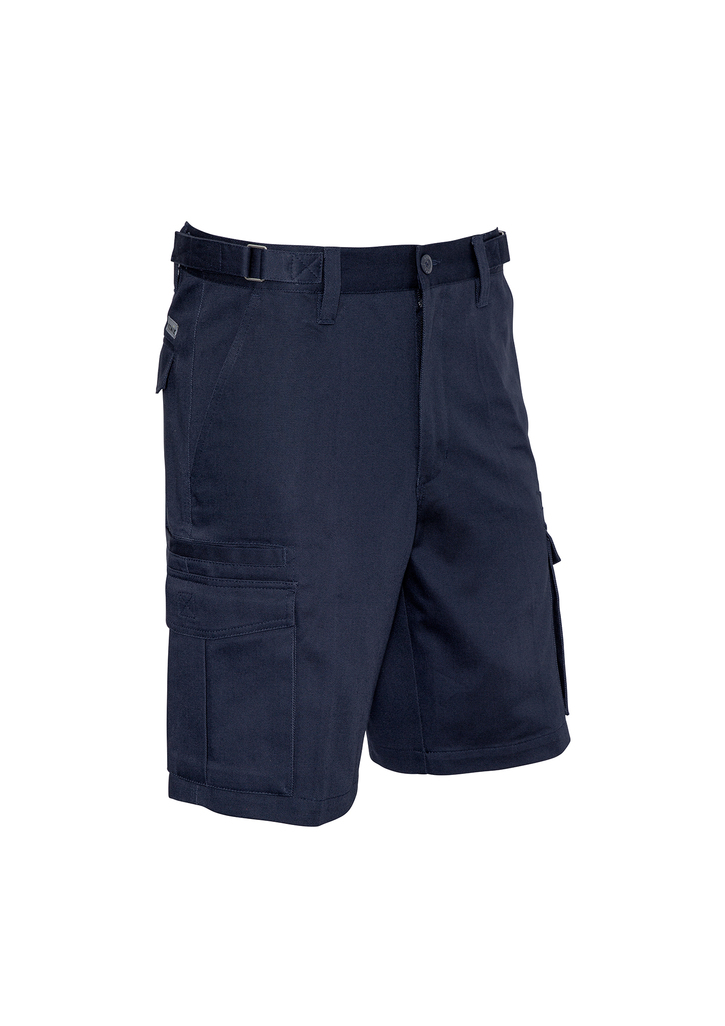 Mens Basic Cargo Short. 100% Cotton Drill 310gsm - ZS502 | Ambition ...