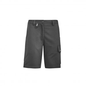 Womens Rugged Cooling Vented Short - Charcoal