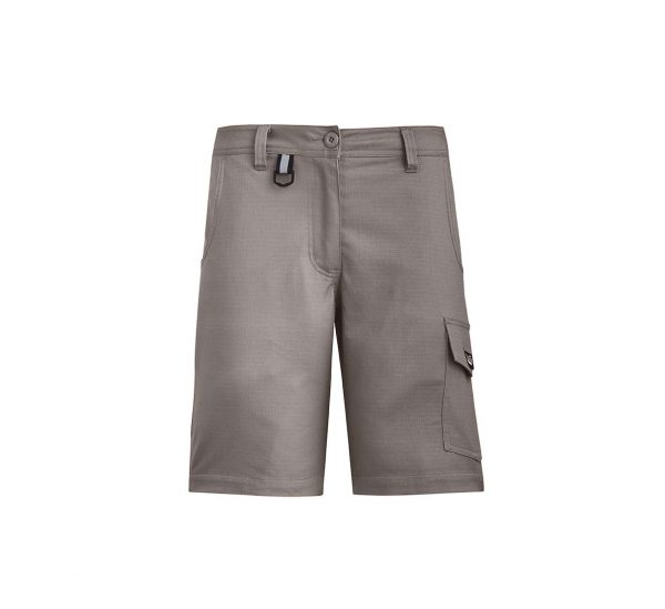 Womens Rugged Cooling Vented Short - Khaki