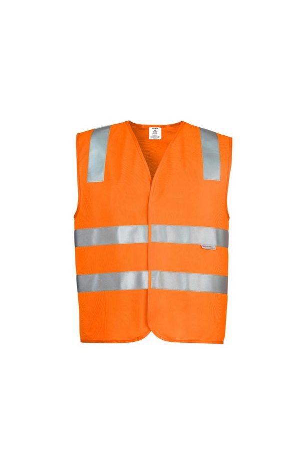 Unisex Hi Vis Basic Vest - Orange