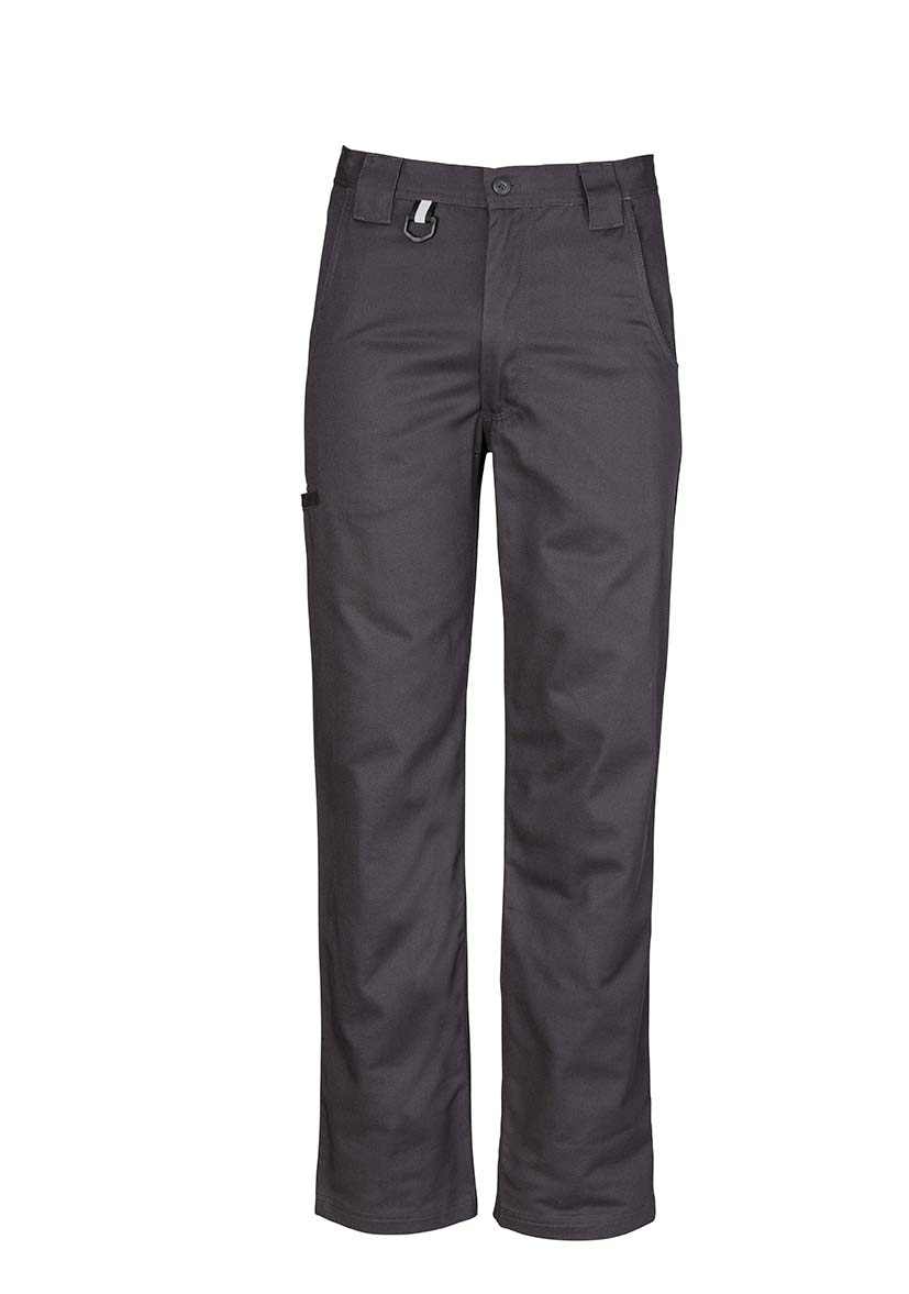 Mens Plain Utility Pant. 100% Cotton 280gsm - ZW002 | Ambition Workwear