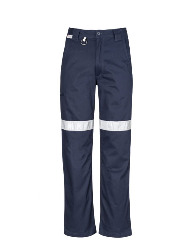 Mens Taped Utility Pant (Stout) - Navy