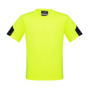 Mens Hi Vis Squad T-Shirt - Yellow