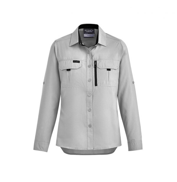 Womens Outdoor L/S Shirt - Stone