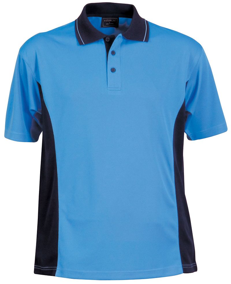 Mens Active Polo. 160gsm 100% Polyester - 1031 | Ambition Workwear