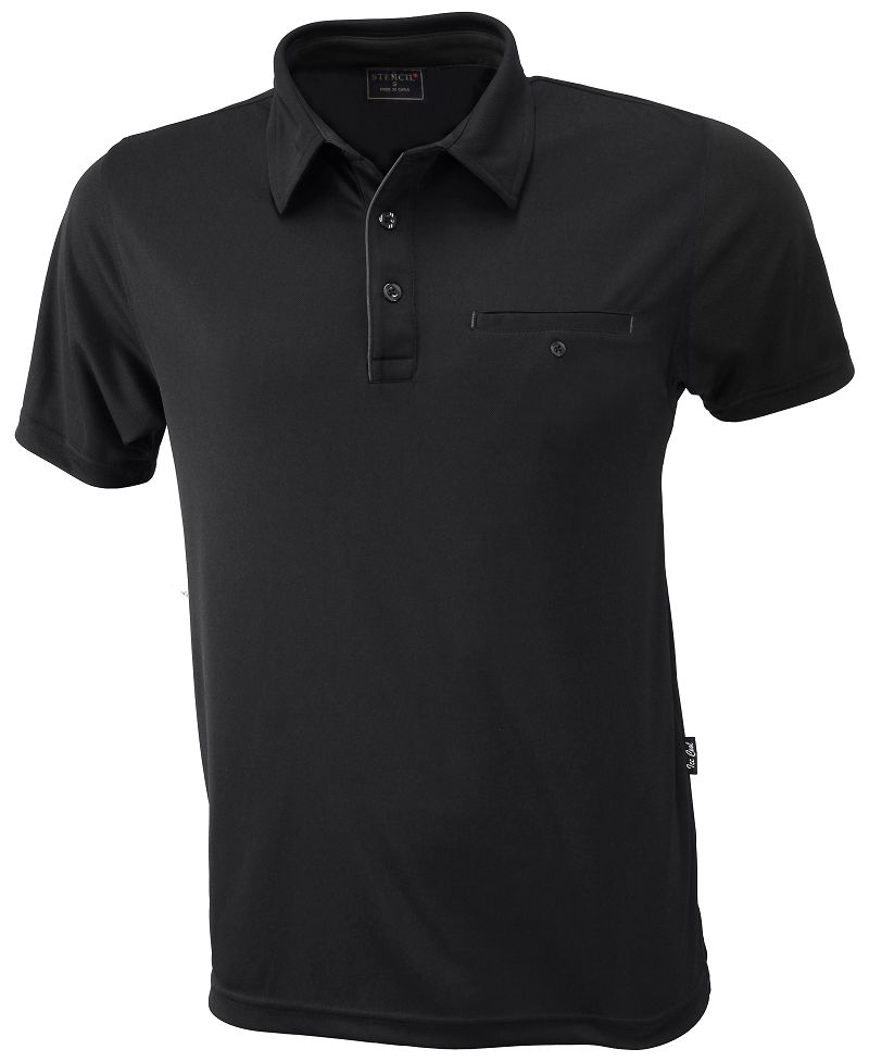 Mens Boston Polo. 170gsm 100% Polyester Pique - 1063 | Ambition Workwear