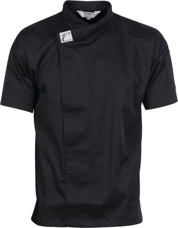 Short Sleeve Tunic - 1121 - Black