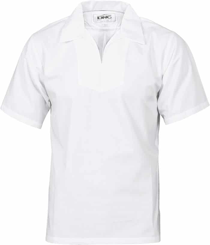 V-Neck Short Sleeve Food Industry Jerkin - 1311 | Ambition Workwear