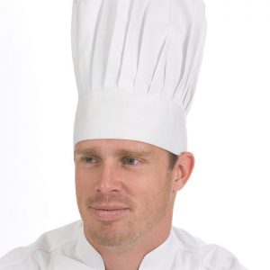 Traditional Chef Hat - 1601 - White