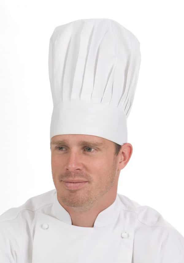Traditional Chef Hat - 1601 - White