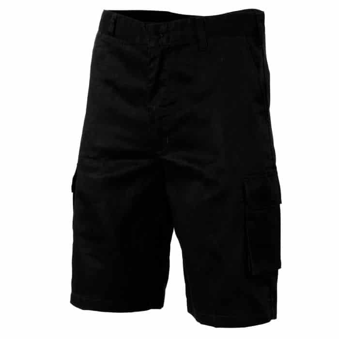 Mens Cargo Shorts. 100% Cotton. 190gsm. Light Weight - 3304 | Ambition ...