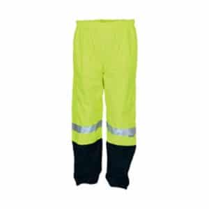 HRC2/ PPE2 Hi Vis Bio Motion Taped Rain Pants - 3472 - Yellow/Navy