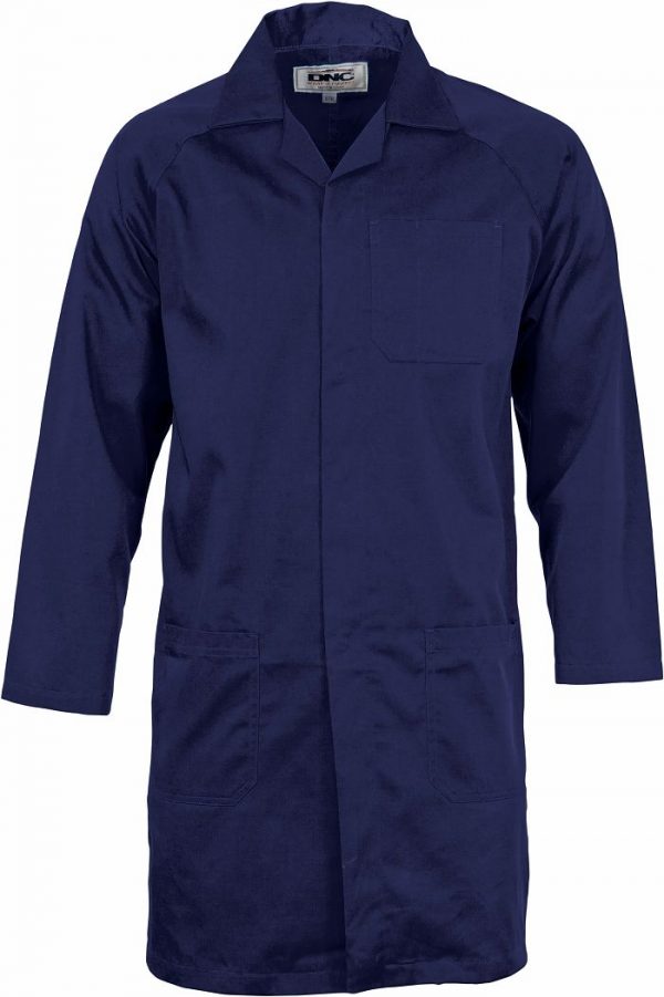 Food Industry/ Laboratory Coat. 65% Polyester