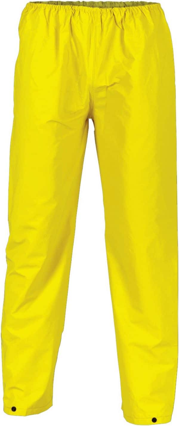 PVC Rain Pants - 3703 - Yellow