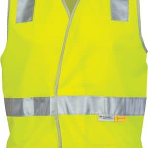Hi Vis Taped Safety Vests - 3803 - Yellow