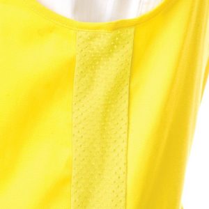 Daytime Cotton Safety Vest - 3808 - Yellow